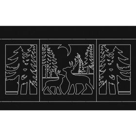 IMG89659_14382 Deko Licht Set Winterwald-image