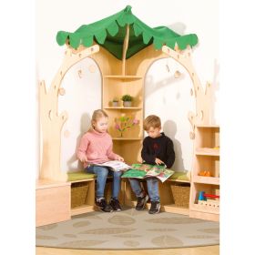 Leseecke Baum, inkl. Teppich-image