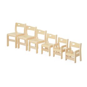 Stuhl Ole - Sitzhöhe 21cm mit Armlehne, ohne Stopper, 2 Stück-image