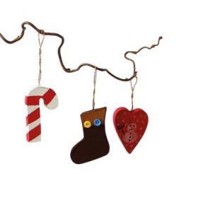 Weihnachtsornamente Sortiment, 174 St.-image