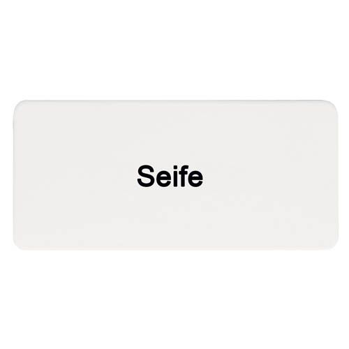 Clip Seife für Desinfektionsmittelspender Aluminium-image