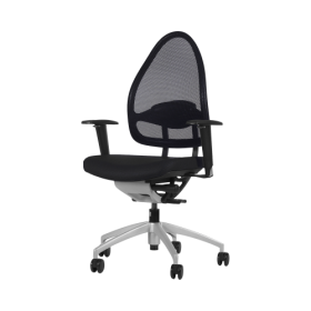 Bürodrehstuhl Johanna Farbe wählbar, B/H/T: 48x42-55x46 cm-image