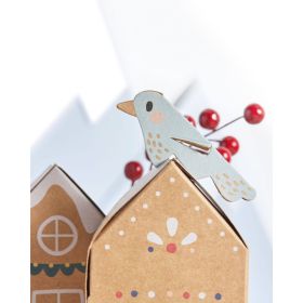 Adventskalender Village in the Snow, Bastelset-image