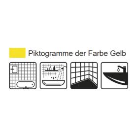 IMG101833_26941 Mikrofasertuch PIKTO 40x40cm, 4 Stk., farbig sortiert-image