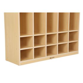 IMG102514_30297 Rucksack- und Schuhregal f. 10 Kinder-image