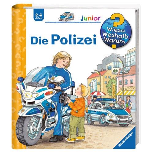 IMG72223750_28611 Ravensburger 32768 Wieso? Weshalb? Warum? junior 18: Die Polizei-image
