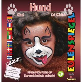 Schmink-Motiv Set Hund Schmink-Motiv Set Hund-image