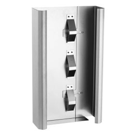 IMG102175_32604 Einmalhandschuh-Spender Edelstahl, 3-fach-image