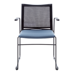 Stuhl DIANE mit Gestell, Farbe und Stoffgruppe wählbar-image