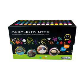 Acrylic Painter, 52er Set, farbig sortiert-image