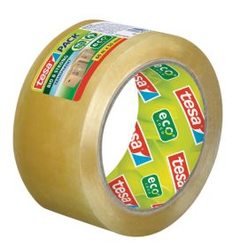 IMG100508_23816 Paketband Plastik Bio transparent, tesa für Kartons bis 20kg (66mx50mm)-image