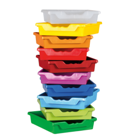 Ergo Tray Box M verschiedene Farben, aus schwer entflammbarem Kunststoff-image