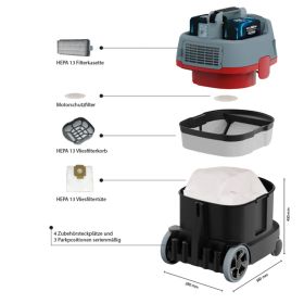 IMG102197_29358 Sprintus Akku-Trockensauger ERA iGO (7,5 Ah)-image