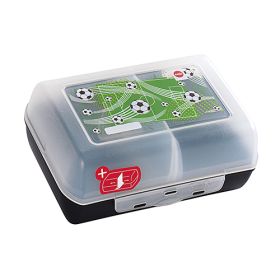 IMG70521624_5308 Brotdose Soccer, m. Trennwand, 16 x 11 x 7 cm-image