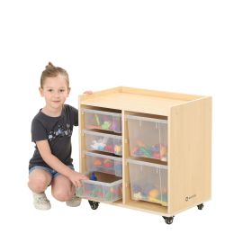 IMG102522_30345 Mobiles Regal m.2 Reihen-4 kleine & 2 große Boxen-image