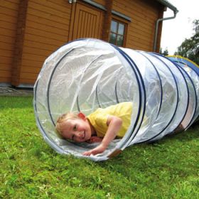 Kriechtunnel transparent, Ø 56 cm, L 155 cm-image