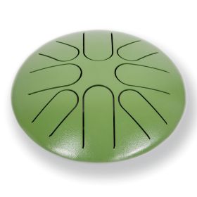 IMG102258_29646 TONGO-GO Stahlzungentrommel 8" small, grün-image