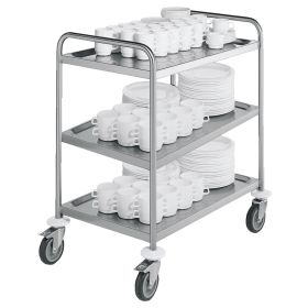 Servierwagen Serve 3BM, 3 Boarde, 83 x 53 x 93,3 cm-image