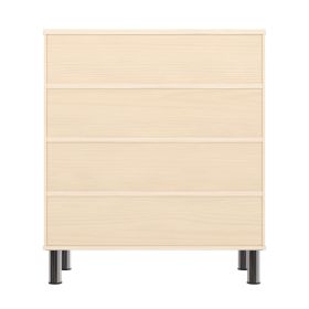 Regalschrank 79-80, 2 Türen, mit höhenverstellbaren Sockelfüßen-image