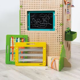 IMG102073_29045 Beleduc, PLUG it Activity Spielhaus Set (135+ tlg)-image