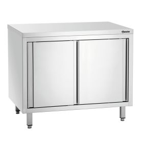 IMG102609_30864 Arbeitsschrank Edelstahl 100x70x85 cm-image