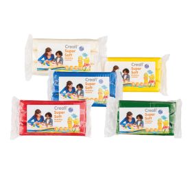 Creall Supersoft Knete Nachfüllung 500 gr., rot-image