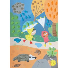 PlayMais Classic Riesen Wandbild Landschaften-image