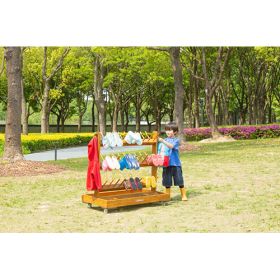 Mobiler Outdoor-Gummistiefelwagen-image