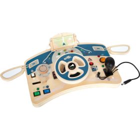 Elektronisches Autocockpit mit LED Licht & Sound-image
