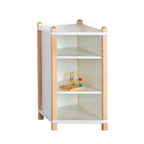 Stollenausgleichsregal B/H/T: 40x80x60/40 cm, wahlweise links/rechts angestellt Stollenausgleichsregal B/H/T: 40x80x60/40 cm, wahlweise links/rechts angestellt-image