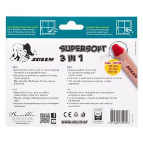 Jolly Supersoft 3 in 1, 12er-Packung, farbig sortiert-image