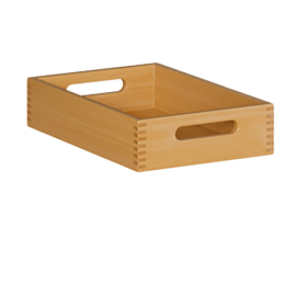 Massivholzkasten flach, Eigentumskasten B/H/T: 23,5 x 7,7 x 36 cm, HK 10 Massivholzkasten flach, Eigentumskasten B/H/T: 23,5 x 7,7 x 36 cm, HK 10-image