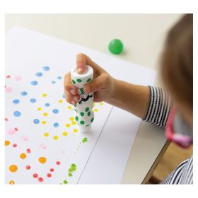 Punktmarker 8er-Set, farbig sortiert-image