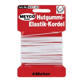 IMG78072_18437 Hutgummi Elastic Kordel, 4 m, weiß-image