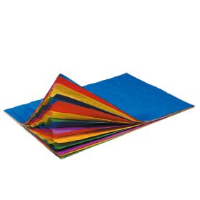 IMG78420_12082 Wabenpapier Regenbogen, 20 x 33 cm, 5 Bogen-image