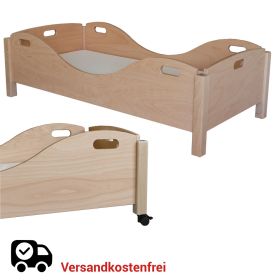Halbes Schaumstoff-Bettchen-image