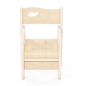 Stuhl Ole - Sitzhöhe 21cm mit Armlehne, ohne Stopper, 2 Stück-image