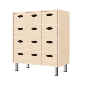 Regalschrank 79-80, 12 Materialkästen, mit höhenverst. Füßen-image