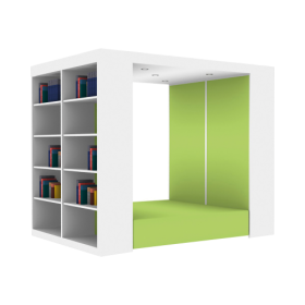 Biblo Cube Würfel B/H/T: 240x200x160 cm, Dekore und Bezugsfarben wählbar Biblo Cube Würfel B/H/T: 240x200x160 cm, Dekore und Bezugsfarben wählbar-image