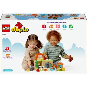Duplo Tierpflege auf dem Bauernhof, 74-tlg.-image