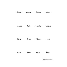 Figurenset - Laute & Reime entdecken mit der Erzählschiene-image