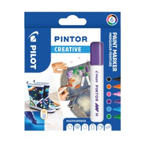 Pintor Marker M Creativ, 6er-Set Pintor Marker M Creativ, 6er-Set-image