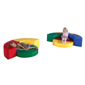 Sitzgruppe Island achtteilig, Durchmesser: 140 cm, Höhe: 30 cm-image