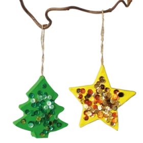 IMG78328_8433 Weihnachtsornamente Sortiment, 174 St.-image