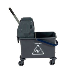 IMG101251_26002 CombiX MINI Kompakt-Reinigungswagen mit Presse, 35 Liter-image