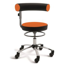 IMG99225_23991 Sanus Gesundheitsstuhl Classic, mit höhenverstellbarer Lehne, Stoffbezug, Farben nach Wahl-image