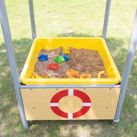 IMG103061_32534 Mobiler Matschtisch mit Schrägdach-image