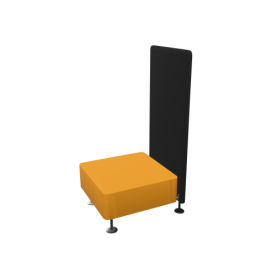 Wall In Sitzbank für 1 Wand B/H/T: 70x42x70 cm-image