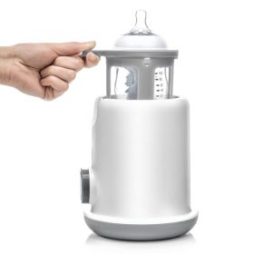 IMG100535_23663 Reer Babykostwärmer Turbo Food  wärmt schnell Milch, Tee oder Babynahrung mit Wasserdampf.-image