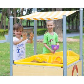 IMG103061_32529 Mobiler Matschtisch mit Schrägdach-image